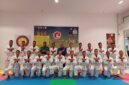 Sebanyak 20 prajurit Yonif TP 849/Beladau Sakti, Lingga, mengikuti pelatihan beladiri jujitsu di Batam. Foto:Habibi/matapedia