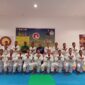 Sebanyak 20 prajurit Yonif TP 849/Beladau Sakti, Lingga, mengikuti pelatihan beladiri jujitsu di Batam. Foto:Habibi/matapedia