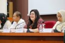 Anggota/Deputi Bidang Pelayanan Umum BP Batam, Ariastuty Sirait, menerima kunjungan akademik mahasiswa Universitas Batam (Uniba) di Conference Room IT Center, Kamis (25/6/2026). Foto:Humas BP