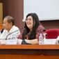 Anggota/Deputi Bidang Pelayanan Umum BP Batam, Ariastuty Sirait, menerima kunjungan akademik mahasiswa Universitas Batam (Uniba) di Conference Room IT Center, Kamis (25/6/2026). Foto:Humas BP
