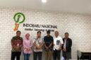 Rektor IIBN, Dr. Jontro Simanjuntak, saat menerima kunjungan Ketua PWI Kota Batam Muhammad Khafi Anshary, Sekretaris SIWO PWI Pusat Deni Risman, dan Wakil Ketua Hubungan Antar Lembaga PWI Batam Nikson Simanjuntak, Jumat (26/6/2026). Foto:Istimewa