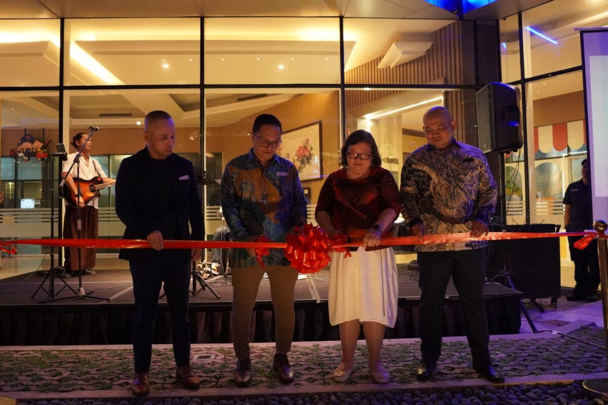 Peresmian Garden Bar dan SA HANG Restaurant berlangsung pada Jumat (26/6/2026). Foto:Istimewa