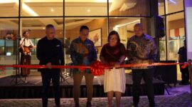 Peresmian Garden Bar dan SA HANG Restaurant berlangsung pada Jumat (26/6/2026). Foto:Istimewa