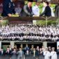 Pelaksana Harian (Plh) Wali Kota Batam, Li Claudia Chandra, mengajak masyarakat memperkuat persatuan dan menjaga kerukunan di tengah keberagaman saat memimpin Upacara Bendera Peringatan Hari Lahir Pancasila Tingkat Kota Batam 2026 di Dataran Engku Putri, Batam Centre, Senin (1/6/2026). Foto:Dok. Diskominfo Batam