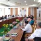 Panitia Khusus (Pansus) DPRD Kota Batam membahas Rancangan Peraturan Daerah (Ranperda) bersama instansi terkait di Komisi III, Selasa (2/6/2026). Foto:Rega/matapedia