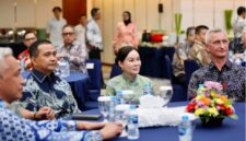 Plh Wali Kota Batam Li Claudia Chandra. Foto:Diskominfo Batam
