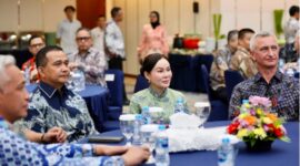 Plh Wali Kota Batam Li Claudia Chandra. Foto:Diskominfo Batam