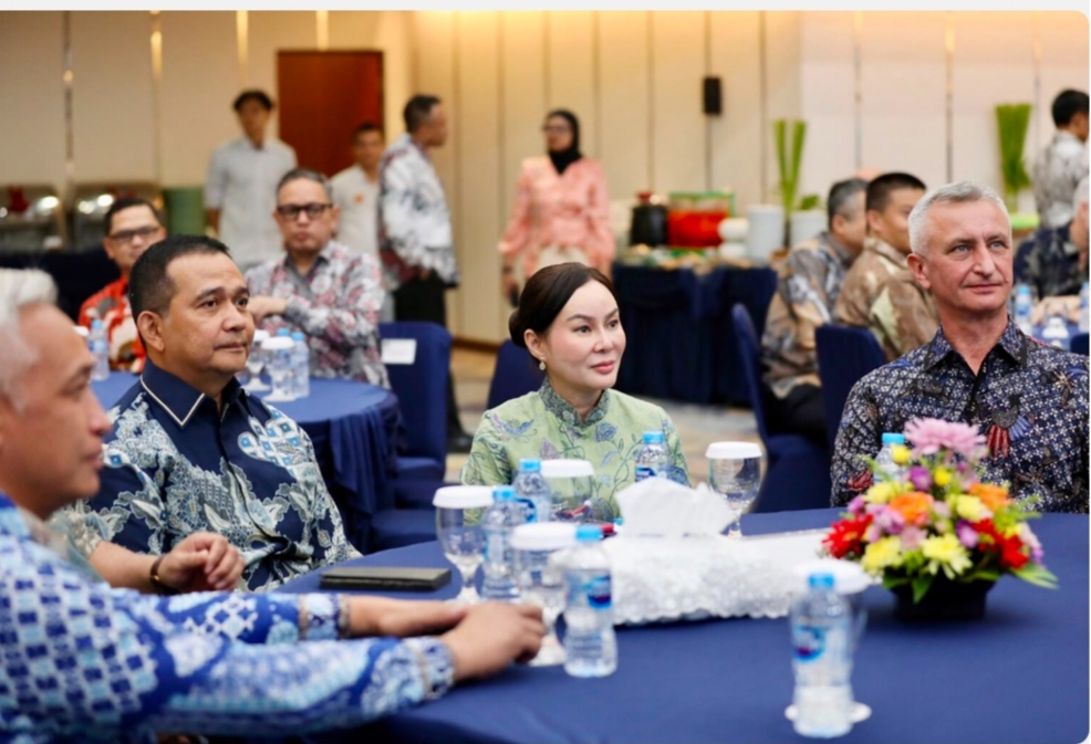 Plh Wali Kota Batam Li Claudia Chandra. Foto:Diskominfo Batam