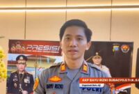 Kapolsek Batu Aji AKP Bayu Rizki Subagyo. Foto:Istimewa