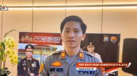 Kapolsek Batu Aji AKP Bayu Rizki Subagyo. Foto:Istimewa