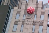 Kantor Bursa Efek Indonesia. Foto:Rega/matapedia