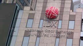 Kantor Bursa Efek Indonesia. Foto:Rega/matapedia