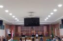 Sidang lanjutan kasus pembunuhan berencana terhadap calon Ladies Companion (LC) Dwi Putri Aprilian Dini kembali digelar di Pengadilan Negeri Batam, Senin (8/6/2026). Foto:Rega/matapedia