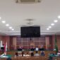 Sidang lanjutan kasus pembunuhan berencana terhadap calon Ladies Companion (LC) Dwi Putri Aprilian Dini kembali digelar di Pengadilan Negeri Batam, Senin (8/6/2026). Foto:Rega/matapedia