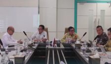 Wakil Kepala Badan Pengelola (BP) BUMN, Aminuddin Ma’ruf, bersama Managing Director Business 2 Danantara, Setyanto Hantoro, turun langsung ke PLN Batam. Foto:Screenshot/PLN Batam