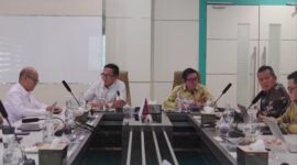 Wakil Kepala Badan Pengelola (BP) BUMN, Aminuddin Ma’ruf, bersama Managing Director Business 2 Danantara, Setyanto Hantoro, turun langsung ke PLN Batam. Foto:Screenshot/PLN Batam