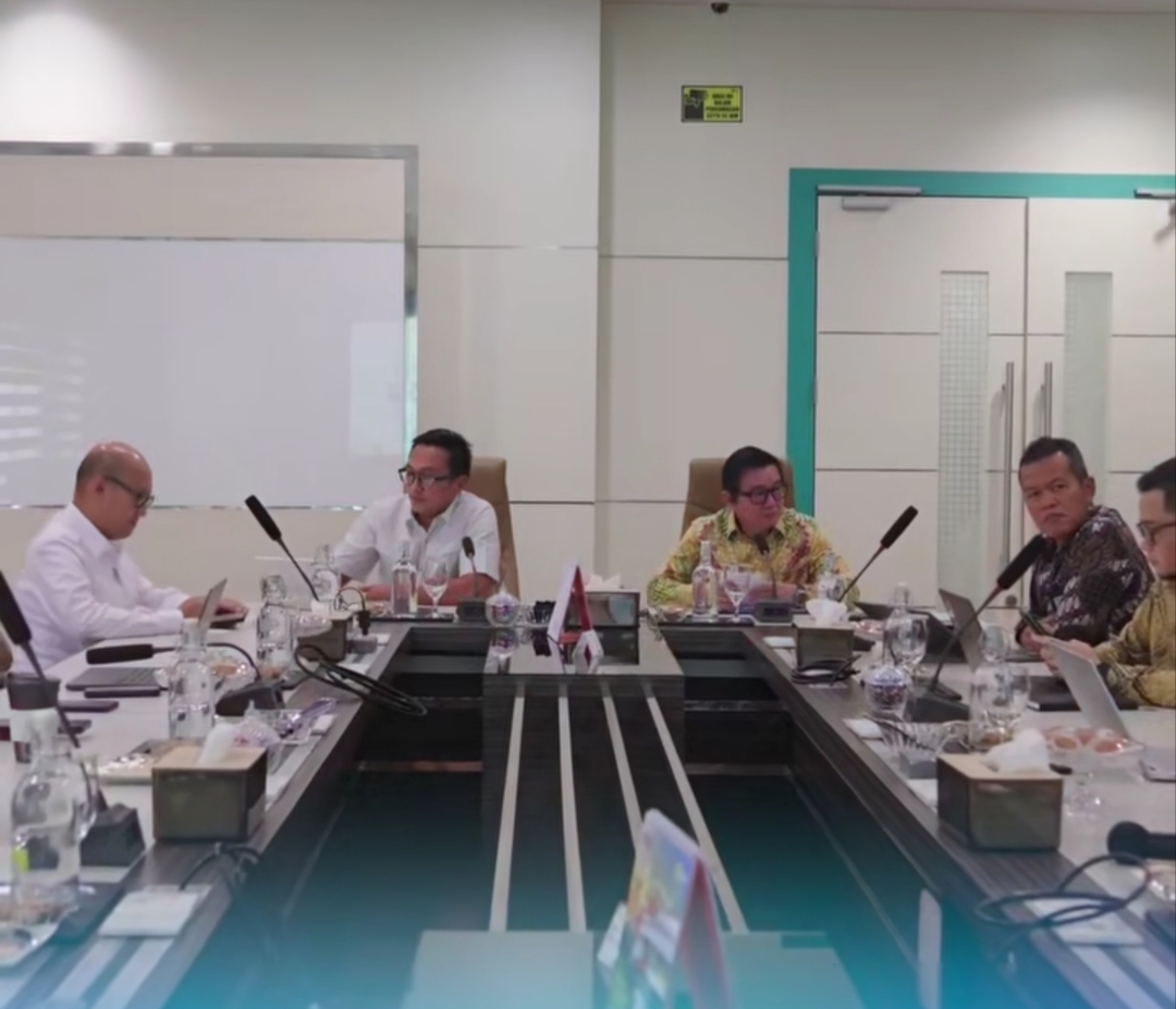 Wakil Kepala Badan Pengelola (BP) BUMN, Aminuddin Ma’ruf, bersama Managing Director Business 2 Danantara, Setyanto Hantoro, turun langsung ke PLN Batam. Foto:Screenshot/PLN Batam