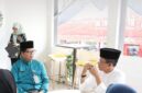 Kepala Dinas Komunikasi dan Informatika Kota Batam, Rudi Panjaitan bersama Wali Kota Batam Amsakar Achmad, Senin (8/6/2026). Foto:Diskominfo Batam