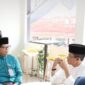 Kepala Dinas Komunikasi dan Informatika Kota Batam, Rudi Panjaitan bersama Wali Kota Batam Amsakar Achmad, Senin (8/6/2026). Foto:Diskominfo Batam