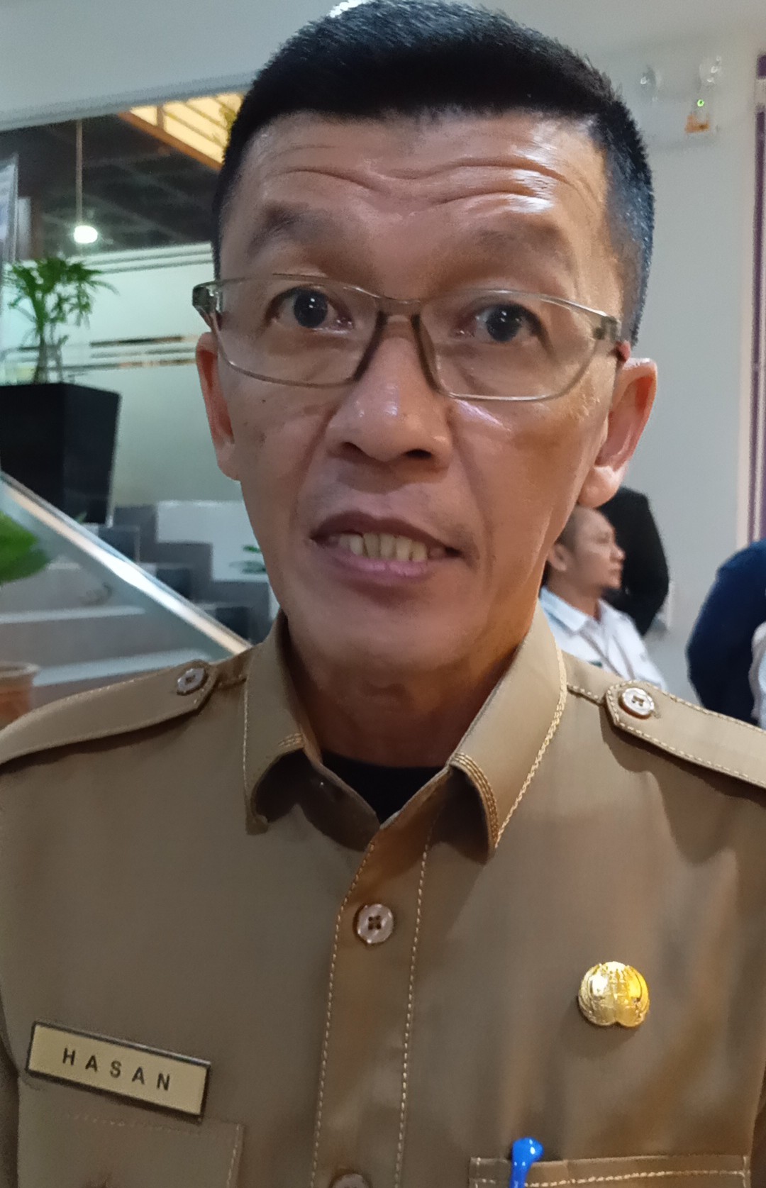 Kepala Dinas Pariwisata Kepulauan Riau, Hasan. Foto:Rega/matapedia