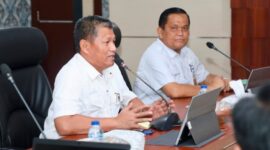 Sekretaris Daerah Kota Batam, Firmansyah, di Kantor Wali Kota Batam, Rabu (10/6/2026). Foto:Diskominfo Batam
