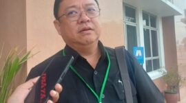 Kuasa hukum terdakwa Dju Seng Nugraha Setiawan. Foto:Amir