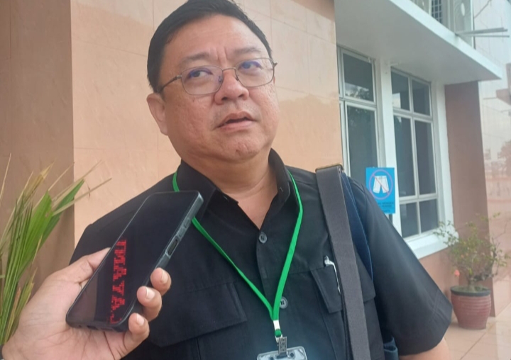 Kuasa hukum terdakwa Dju Seng Nugraha Setiawan. Foto:Amir