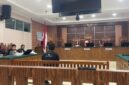Sidang dugaan perusakan Hutan Lindung Mangrove Tanjung Gundap kembali bergulir di Pengadilan Negeri Batam, Kamis (11/6/2026). Foto:matapedia