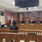 Sidang dugaan perusakan Hutan Lindung Mangrove Tanjung Gundap kembali bergulir di Pengadilan Negeri Batam, Kamis (11/6/2026). Foto:matapedia