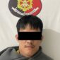 Salah satu pelaku pencurian hp mahasiswa yang diamankan oleh Polsek Batam Kota, Kamis (11/6/2026).