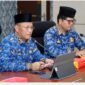 Sekda Batam Firmansyah dan Kadis Kominfo Rudi. Foto:Diskominfo
