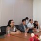 Asisten Deputi Bidang SDM, Umum, dan Komunikasi Kedeputian Wilayah II BPJS Kesehatan, Jenal M. Sambas didampingi Kepala Cabang BPJS Kesehatan Batam Harry Nurdiansyah dan BPJS Kesehatan Tanjungpinang dalam kegiatan Media Gathering Provinsi Kepulauan Riau 2026 yang digelar di Batam Center, Kamis (18/6/2026). Foto:Rega/matapedia