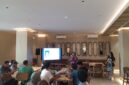 General Manager MaxOne Hotel Batam, Dian, saat Media Gathering di 1.1 Dining & Lounge Restaurant MaxOne Batam bersama wartawan, Jumat (19/6/2026). Foto:Rega/matapedia