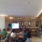 General Manager MaxOne Hotel Batam, Dian,  saat Media Gathering di 1.1 Dining & Lounge Restaurant MaxOne Batam bersama wartawan, Jumat (19/6/2026). Foto:Rega/matapedia