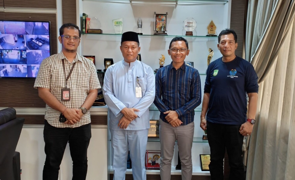 Sekretaris Daerah Kota Batam, Firmansyah. Foto:Istimewa