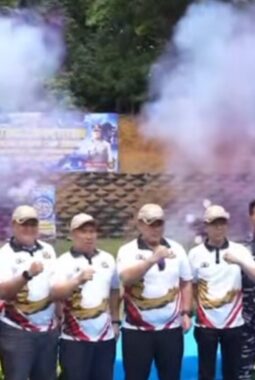 Video: Amsakar Hadiri Kejuaraan Menembak Kapolda Kepri Cup 2026