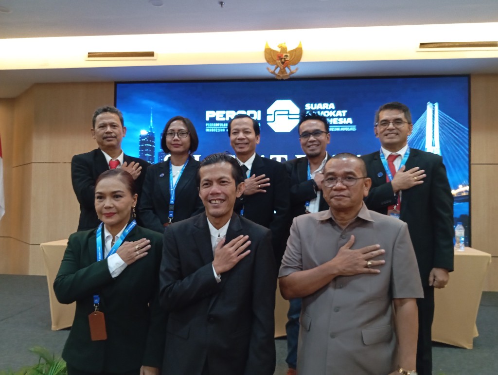 Sekretaris Jenderal DPN PERADI SAI, A. Patra M. Zen. Foto:Rega/matapedia