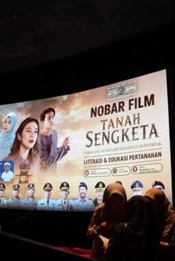 Video: Nonton Bareng Film Tanah Sengketa, BP Batam Dorong Literasi Masyarakat soal Hak atas Tanah