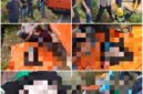 Polisi evakuasi jenazah bayi yang ditemukan di Terowongan Pelita Batam. Foto:Istimewa