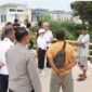 Wakil Wali Kota Batam Li Claudia Chandra saat meninjau lokasi disebut sebut muncul Buaya di wilayah Tembesi, Selasa (30/6/2026). Foto:Diskominfo