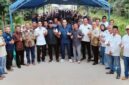 Syukuran rampung pembangunan row jalan di Tanjunguncang oleh Anggota DPRD Batam Rudi dan Arlon, Minggu (14/6/2026). Foto: Istimewa