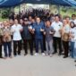 Syukuran rampung pembangunan row jalan di Tanjunguncang oleh Anggota DPRD Batam Rudi dan Arlon, Minggu (14/6/2026). Foto: Istimewa
