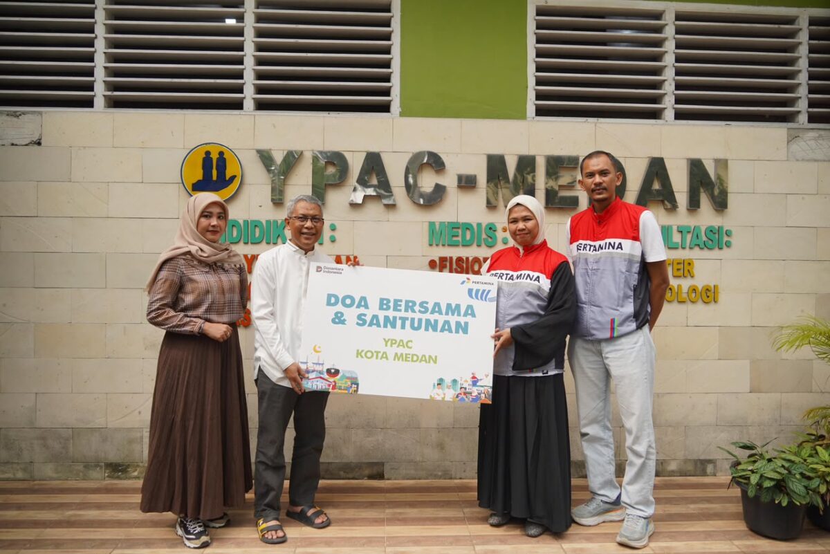 PT Pertamina (Persero) melalui Pertamina Patra Niaga Regional Sumatera Bagian Utara (Sumbagut) menggelar Program Pertamina Berkah secara serentak di lima provinsi wilayah operasionalnya, yakni Sumatera Utara, Aceh, Riau, Kepulauan Riau, dan Sumatera Barat, Jumat (19/6/2026). Foto: Istimewa