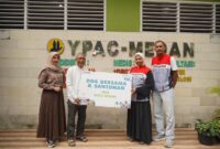PT Pertamina (Persero) melalui Pertamina Patra Niaga Regional Sumatera Bagian Utara (Sumbagut) menggelar Program Pertamina Berkah secara serentak di lima provinsi wilayah operasionalnya, yakni Sumatera Utara, Aceh, Riau, Kepulauan Riau, dan Sumatera Barat, Jumat (19/6/2026). Foto: Istimewa