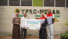 PT Pertamina (Persero) melalui Pertamina Patra Niaga Regional Sumatera Bagian Utara (Sumbagut) menggelar Program Pertamina Berkah secara serentak di lima provinsi wilayah operasionalnya, yakni Sumatera Utara, Aceh, Riau, Kepulauan Riau, dan Sumatera Barat, Jumat (19/6/2026). Foto: Istimewa