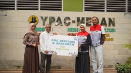 PT Pertamina (Persero) melalui Pertamina Patra Niaga Regional Sumatera Bagian Utara (Sumbagut) menggelar Program Pertamina Berkah secara serentak di lima provinsi wilayah operasionalnya, yakni Sumatera Utara, Aceh, Riau, Kepulauan Riau, dan Sumatera Barat, Jumat (19/6/2026). Foto: Istimewa
