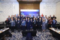 Perwakilan OJK, UNODC, Satgas PASTI, regulator keuangan, aparat penegak hukum, dan mitra regional mengikuti Regional Expert Group Meeting on Online Scams di Jakarta, Senin (29/6/2026). Foto: OJK Kepri