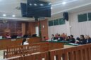 Sidang lanjutan kasus dugaan pembunuhan Dwi Putri Apriliandini, seorang calon lady companion (LC) di Batam, kembali mengungkap fakta-fakta baru di ruang sidang Pengadilan Negeri Batam, Senin (15/6/2026). Foto:Rega/matapedia