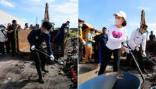 Pemerintah Kota (Pemko) Batam menggelar gotong royong massal dalam rangka memperingati Hari Lingkungan Hidup Sedunia Tingkat Kota Batam 2026 di SMK Negeri 11 Batam, Kavling Bukit Melati, Kelurahan Sei Pelunggut, Kecamatan Sagulung, Jumat (19/6/2026). Foto: Diskominfo 