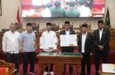 Wali Kota Batam Amsakar Achmad dan Waki Ketua I DPRD Kota Batam Aweng Kurniawan. Foto:Istimewa